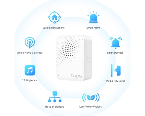 Модуль управління розумним будинком TP-Link Tapo H100 (TAPO-H100)