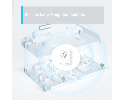 Модуль управління розумним будинком TP-Link Tapo H100 (TAPO-H100)