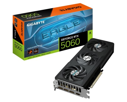 Відеокарта GIGABYTE GeForce RTX5060 8Gb EAGLE MAX OC (GV-N5060EAGLEMAX OC-8GD)