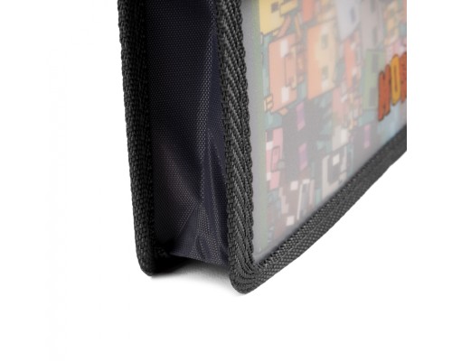 Папка для зошитів Yes пластикова на резинці Jurassic World хакі B5 (492213)