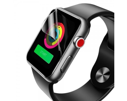 Плівка захисна Devia Hydrogel Apple Watch 8 45mm 2 pcs (DV-IPHW8-45)