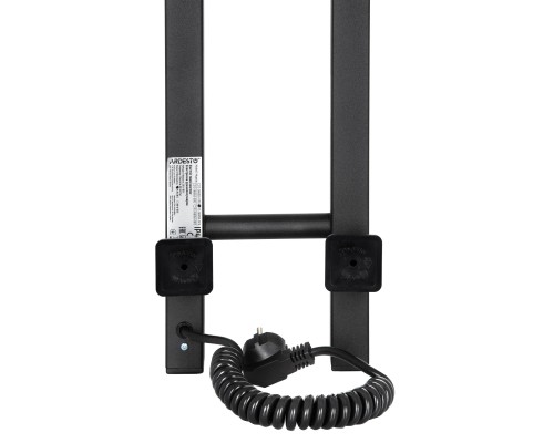 Сушарка для рушників Ardesto Elina Eco, 160х1000мм, чорний муар (12-268050-0110)