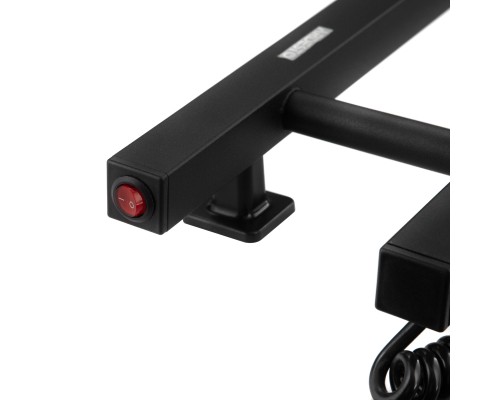 Сушарка для рушників Ardesto Elina Eco, 160х1000мм, чорний муар (12-268050-0110)