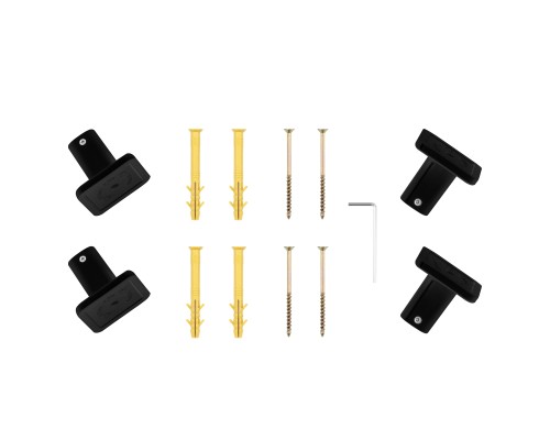 Сушарка для рушників Ardesto Elina Eco, 160х1000мм, чорний муар (12-268050-0110)