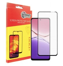 Скло захисне Dengos Full Glue OPPO A5x Black (TGFG-403)