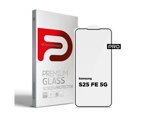 Скло захисне Armorstandart Pro Samsung S25 FE 5G (ARM86149)