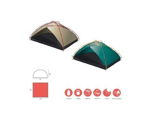 Намет Grand Canyon Tonto Beach Tent 4 Blue Grass (330023) (DAS303318)