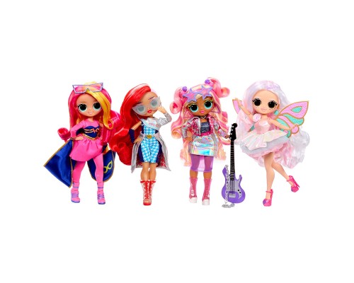 Лялька L.O.L. Surprise! OMG Eye spy Рок-зірка (542681)