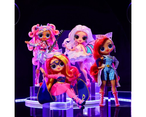 Лялька L.O.L. Surprise! OMG Eye spy Рок-зірка (542681)