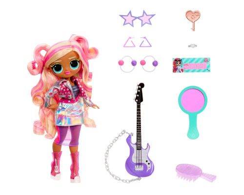 Лялька L.O.L. Surprise! OMG Eye spy Рок-зірка (542681)