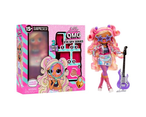 Лялька L.O.L. Surprise! OMG Eye spy Рок-зірка (542681)