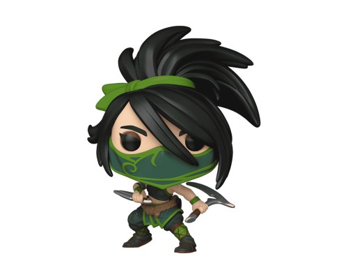 Фігурка Funko Pop серії Ліга легенд - Акалі (83857)