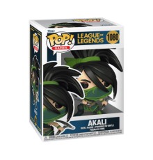 Фігурка Funko Pop серії Ліга легенд - Акалі (83857)