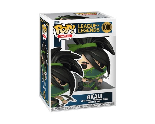 Фігурка Funko Pop серії Ліга легенд - Акалі (83857)