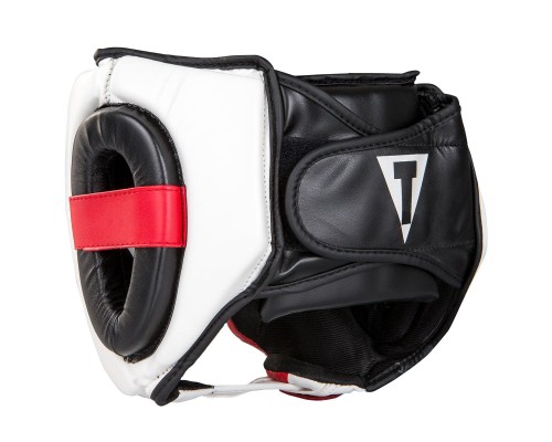 Боксерський шолом Title MMA Command Black/White/Red L (XCHGT L BK/WH/RD)