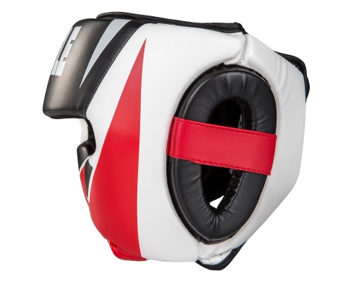 Боксерський шолом Title MMA Command Black/White/Red L (XCHGT L BK/WH/RD)