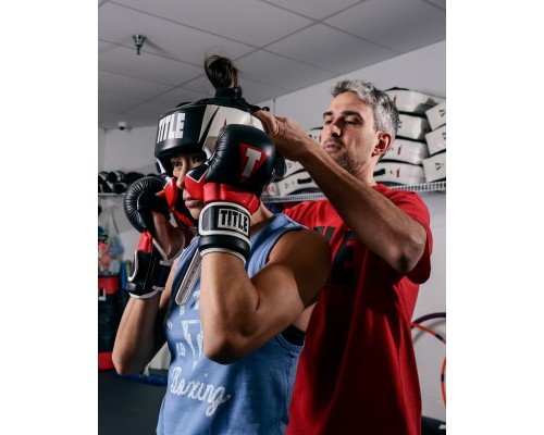 Боксерський шолом Title MMA Command Black/White/Red L (XCHGT L BK/WH/RD)