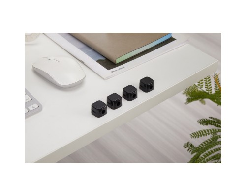 Тримач для кабелю OfficePro CM002B, magnetic clasp, 6шт=1пак, back (CM002B)