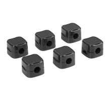 Тримач для кабелю OfficePro CM002B, magnetic clasp, 6шт=1пак, back (CM002B)