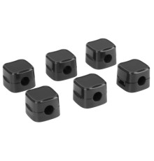 Тримач для кабелю OfficePro CM002B, magnetic clasp, 6шт=1пак, back (CM002B)