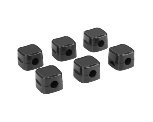 Тримач для кабелю OfficePro CM002B, magnetic clasp, 6шт=1пак, back (CM002B)