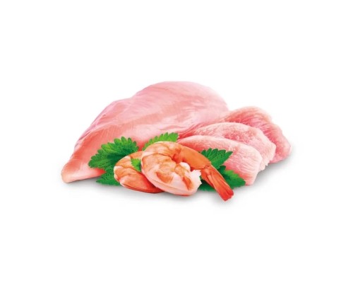 Сухий корм для кішок Home Food For active з куркою та креветками 400 г (4820290090057)