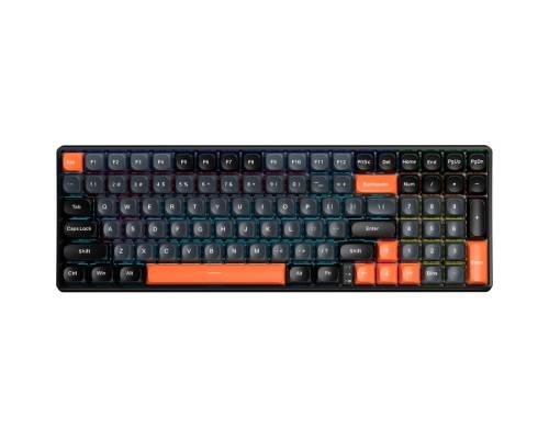 Клавіатура Aula S100 Brown Switch USB UA Black (6948391203157)