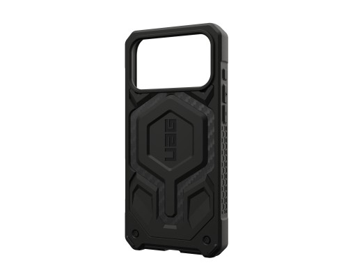 Чохол до мобільного телефона UAG iPhone 17 Pro Max Monarch Pro MagSafe Carbon Fiber (114514114242)