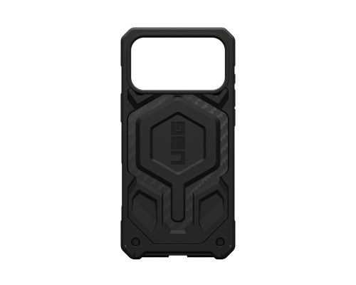 Чохол до мобільного телефона UAG iPhone 17 Pro Max Monarch Pro MagSafe Carbon Fiber (114514114242)