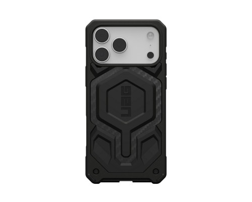 Чохол до мобільного телефона UAG iPhone 17 Pro Max Monarch Pro MagSafe Carbon Fiber (114514114242)