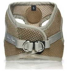 Шлея для собак Chloe's Home Dakar золота XS (CLH5798)