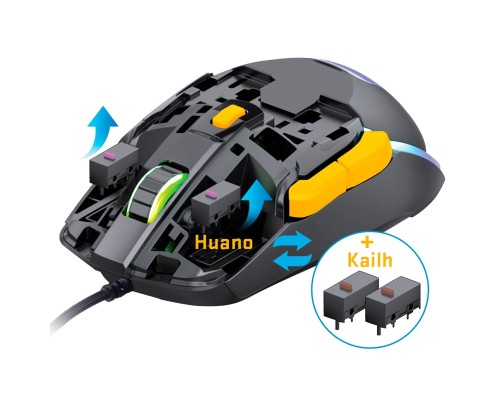 Мишка YENKEE YMS 3600BK Marksman USB Black (45021055)