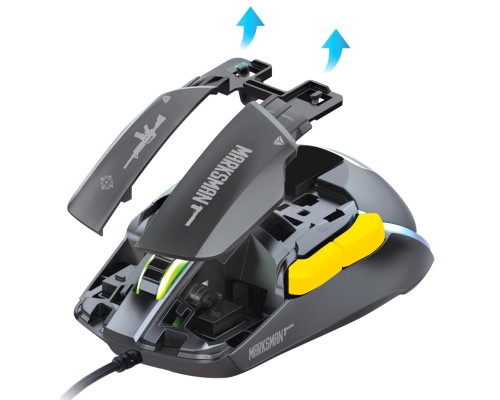 Мишка YENKEE YMS 3600BK Marksman USB Black (45021055)