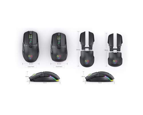 Мишка YENKEE YMS 3600BK Marksman USB Black (45021055)