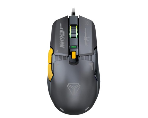 Мишка YENKEE YMS 3600BK Marksman USB Black (45021055)