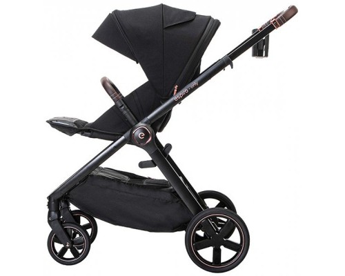 Коляска Espiro Only Way 2024 310 Stylish Black (5905683801270)