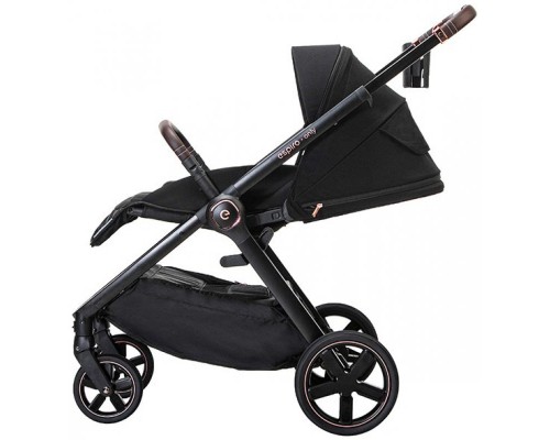 Коляска Espiro Only Way 2024 310 Stylish Black (5905683801270)
