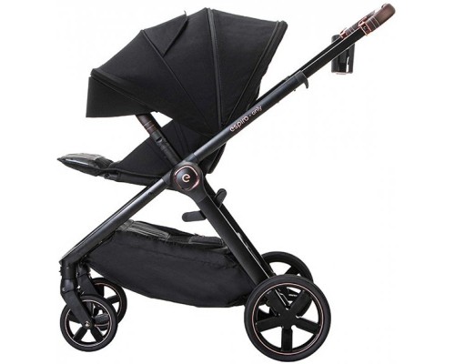 Коляска Espiro Only Way 2024 310 Stylish Black (5905683801270)