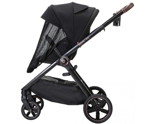 Коляска Espiro Only Way 2024 310 Stylish Black (5905683801270)