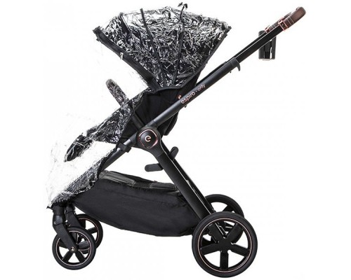 Коляска Espiro Only Way 2024 310 Stylish Black (5905683801270)