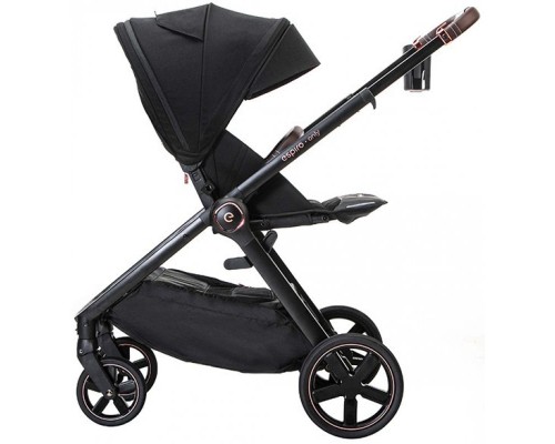 Коляска Espiro Only Way 2024 310 Stylish Black (5905683801270)