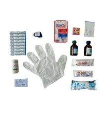 Автомобільна аптечка Poputchik 02-051-М