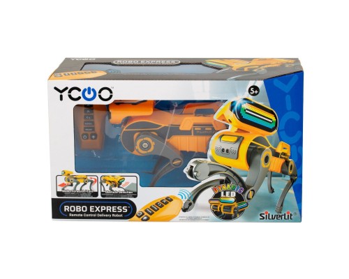 Інтерактивна іграшка Silverlit ROBO EXPRESS жовтий (88166)