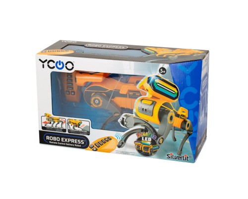 Інтерактивна іграшка Silverlit ROBO EXPRESS жовтий (88166)