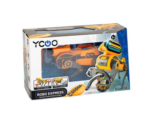 Інтерактивна іграшка Silverlit ROBO EXPRESS жовтий (88166)