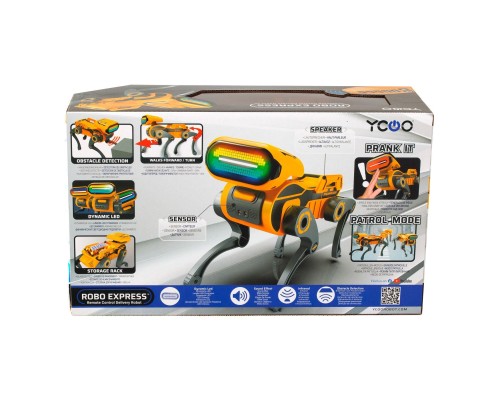 Інтерактивна іграшка Silverlit ROBO EXPRESS жовтий (88166)