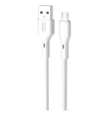 Дата кабель USB 2.0 AM to Micro 5P 1.0m white XO (NB230_M_White)
