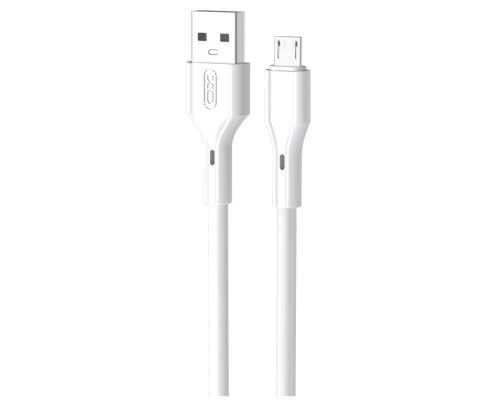 Дата кабель USB 2.0 AM to Micro 5P 1.0m white XO (NB230_M_White)
