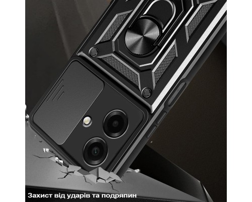 Чохол до мобільного телефона BeCover Military Samsung Galaxy A07 SM-A075 Black (713897)