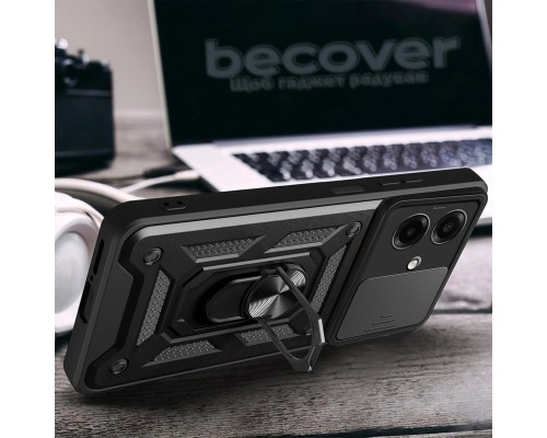 Чохол до мобільного телефона BeCover Military Samsung Galaxy A07 SM-A075 Black (713897)